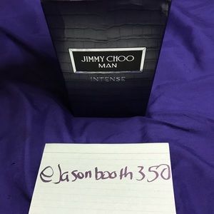 JIMMY CHOO INTENSE MAN 100ML 3.3oz